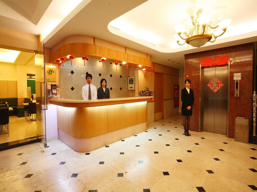 ダー シー ホテル 花蓮市 エクステリア 写真